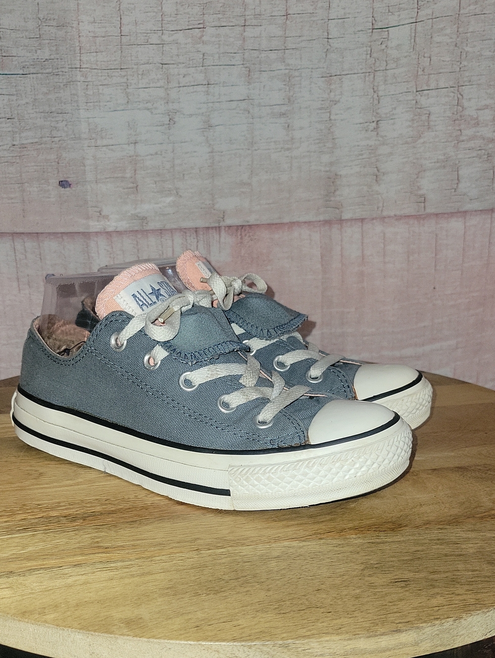 Converse All Stars Blue Sneakers